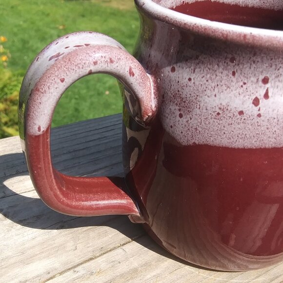 sunset hill stoneware mug valley of fire Nevada state park Handmade in the USA - Picture 14 of 16